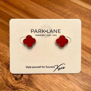 Park Lane | Icon Earrings | Red